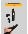 Usb Şarjlı, Yıkanabilir Başlıklı Kişisel Bakım Cihazı-tıraş Makinesi
