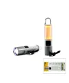 USB Şarjlı Zoom El Feneri - 6 Modlu (Kamp & Çok Amaçlı)
