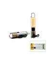 USB Şarjlı Zoom El Feneri - 6 Modlu (Kamp & Çok Amaçlı)
