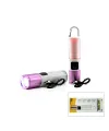 USB Şarjlı Zoom El Feneri - 6 Modlu (Kamp & Çok Amaçlı)