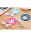 USB Silikon Bardak Altı Isıtıcı