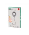 Usb Smart Voıce Control Light Sesli Işık Ayarlı Mini Yuvarlak Usb 16 Ledli Lamba Akrobat Kollu 2w 5v-0.5a