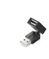 Usb To Usb F Çevirici Mafsallı Siyah HDX1357