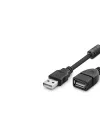 Usb To Usb F Kablo 3M Siyah HDX7542