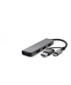 Usb Type-c 3.0 Hub 4 Port 5 Gbps Gri HDX7825