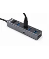 Usb Type-c 3.1 Gen1 Hub 4 Port 5 Gbps Gri TU360