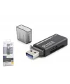 USB Type-C 3.2 Gen1 Kart Okuyucu SD MicroSD 5 Gbps Siyah C306