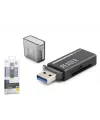 USB Type-C 3.2 Gen1 Kart Okuyucu SD MicroSD 5 Gbps Siyah C306
