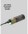 Usb Type-c Girişli Şarjlı Aa Lityum Pil | 1.5v Sabit Çıkış | 3200mwh (2li Paket)