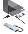 Usb Type-c Hub Dönüştürücü Çevirici Çoklayıcı Macbook Çevirici 8 Portlu