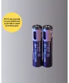 Usb Type-c Şarjlı Aaa Lityum Pil 1000+ Şarj Döngüsü İle Uzun Ömür