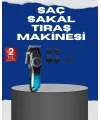 Usb Type-c Şarjlı Kablosuz/kablolu Erkek Tıraş Makinesi