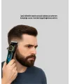 Usb Type-c Şarjlı Kablosuz/kablolu Erkek Tıraş Makinesi