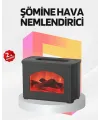 Usb Ultrasonik Hava Nemlendirici Ayarlanabilir Sis Ve Aromaterapi Özellikli