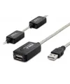 Usb Uzatma Kablosu 25 M - Silver Siyah HDX7546