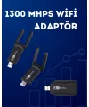 Usb Wifi Adaptör – 1200 Mbps Hız