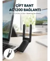 Usb Wifi Adaptör – 1200 Mbps Hız