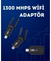 Usb Wifi Adaptör – 1200 Mbps Hız