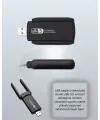 Usb Wifi Adaptör – 1200 Mbps Hız
