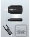 USB WiFi Adaptör – 1200 Mbps Hız