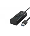 Usb3.0 Hub 3*Usb + Usb3.0 30Cm Siyah HDX7017