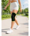 Üst Bandajlı Örme Dizlik