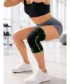 Üst Bandajlı Örme Dizlik
