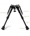 Üstün Metal Alaşım Bipod Çatalayak