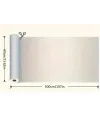 Uv Engelleyici Buzlu Cam Filmi 5 Metre X 60 Cm