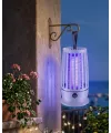 Uv Işıklı Elektrikli Böcek Öldürücü Lamba Gece Lambalı Sessiz Ve Güvenli Kullanım