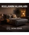 UV Işıklı Sinek Kovucu - Şarjlı ve Asma Aparatlı - Sessiz Çalışma