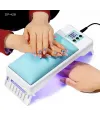 Uv Led Işıklı Oje Kurutucu Ve El Yastığı