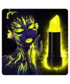 Uv Neon Sarı Ruj – Karanlıkta Parlayan Makyaj Boyası