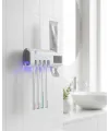 Uv Sterilizasyonlu Duvara Monte Otomatik Diş Fırçası Tutucu