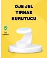 Uv Ve Led Jel Kurutmaya Uygun – Çift Dalga Boylu Mini Kurutucu
