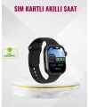 Uyku Takipli Gps’li Sım Kart Destekli Akıllı Saat