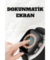 Uyku Ve Nabız Takipli, Wireless Şarjlı Akıllı Saat Android Ve İos Uyumlu