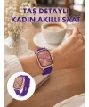 Uzaktan Kamera Kontrollü Kadın Akıllı Saat Seti