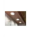 Uzaktan Kumandalı 3 Lü Spot Led Lamba Kablosuz Pilli Işıldak