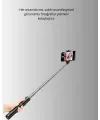 Uzaktan Kumandalı Bluetooth Selfie Çubuğu– 130 Cm Ayarlanabilir