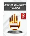 Uzaktan Kumandalı El Orta Parmak Led Araç Camına Özel