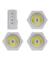 Uzaktan Kumandalı Led Işık Altı Gen [3'lü Set]