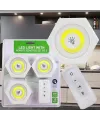 Uzaktan Kumandalı Led Işık Altı Gen [3'lü Set]