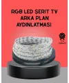 Uzaktan Kumandalı Led Tv Arka Işık Şeridi