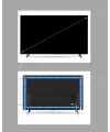 Uzaktan Kumandalı Led Tv Arka Işık Şeridi
