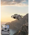Uzaktan Kumandalı Mini Drone Hd Kamera Işıklı Tasarım