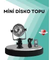 Uzaktan Kumandalı Rgb Disko Projektör Işığı