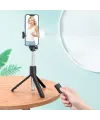 Uzaktan Kumandalı Tripod Özellikli Selfie Çubuğu