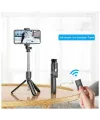 Uzaktan Kumandalı Tripod Özellikli Selfie Çubuğu
