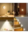 Uzaktan Kumandalı Yapışkanlı 3'lü Led Spot Lamba